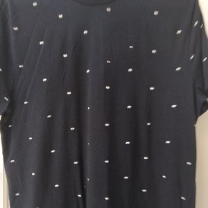 Old Navy Short Sleeve Tee Navy Blue